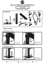 Предварительный просмотр 1 страницы CTA PAD-SWMB Instruction Manual