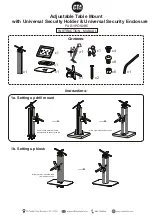 CTA PAD-VPOS2BC Instruction Manual предпросмотр