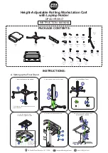 Preview for 1 page of CTA QPAD-HRSWLT Instruction Manual