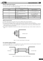 Preview for 38 page of CTB BKSC GNX Series Operating Manual