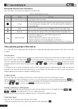 Preview for 43 page of CTB BKSC GNX Series Operating Manual