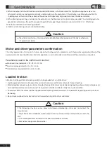 Preview for 53 page of CTB BKSC GNX Series Operating Manual