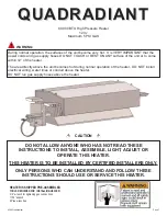 Preview for 7 page of CTB Chore-Time QuadRadiant Operator'S Manual