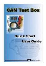 CTB DO148 Quick Start User Manual предпросмотр