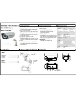 Предварительный просмотр 1 страницы CTC Communications CC-2000NP Instruction Manual