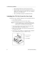 Предварительный просмотр 2 страницы CTC Parker Automation PC/104 Installation Manual