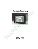 Preview for 1 page of CTC Parker Automation PowerStation P1 User Manual