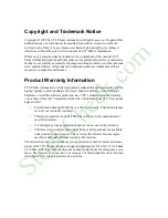 Preview for 4 page of CTC Parker Automation PowerStation P1 User Manual