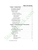 Preview for 5 page of CTC Parker Automation PowerStation P1 User Manual