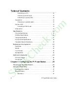 Preview for 6 page of CTC Parker Automation PowerStation P1 User Manual