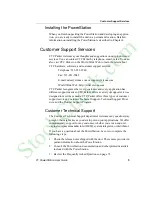 Preview for 13 page of CTC Parker Automation PowerStation P1 User Manual