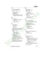 Preview for 83 page of CTC Parker Automation PowerStation P1 User Manual