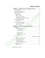 Preview for 3 page of CTC Parker Automation PowerStation PA Series User Manual