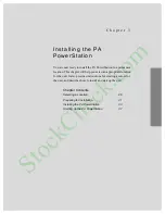 Preview for 33 page of CTC Parker Automation PowerStation PA Series User Manual