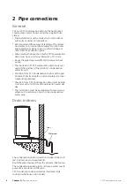 Предварительный просмотр 6 страницы CTC Union 589342301 Installer Manual