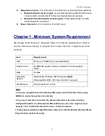 Предварительный просмотр 7 страницы CTC Union 8309D User Manual