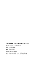 Предварительный просмотр 85 страницы CTC Union 8309D User Manual