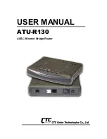 CTC Union atu-r130 User Manual preview