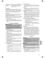 Предварительный просмотр 7 страницы CTC Union BBA 3505 Instruction Manual