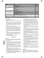 Предварительный просмотр 10 страницы CTC Union BBA 3505 Instruction Manual