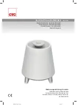 Предварительный просмотр 1 страницы CTC Union BSS 7002 Instruction Manual