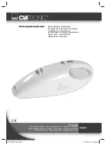 CTC Union CLATRONIC AKS 827 Instruction Manual предпросмотр