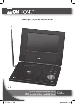 CTC Union Clatronic CTV 805 DVB-T/DVD Instruction Manual предпросмотр