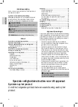 Предварительный просмотр 12 страницы CTC Union Clatronic DBS 3634 Instruction Manual