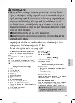 Предварительный просмотр 49 страницы CTC Union Clatronic DBS 3634 Instruction Manual