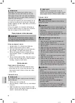 Предварительный просмотр 66 страницы CTC Union Clatronic DBS 3634 Instruction Manual