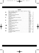 Preview for 2 page of CTC Union Clatronic DR 564 CD Instruction Manual & Guarantee