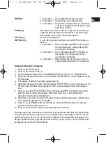 Preview for 13 page of CTC Union Clatronic DR 564 CD Instruction Manual & Guarantee