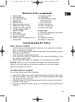 Preview for 35 page of CTC Union Clatronic DR 564 CD Instruction Manual & Guarantee