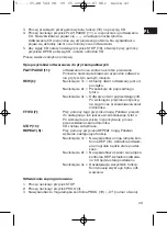 Preview for 43 page of CTC Union Clatronic DR 564 CD Instruction Manual & Guarantee