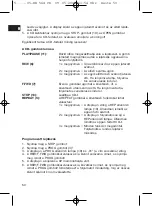 Preview for 50 page of CTC Union Clatronic DR 564 CD Instruction Manual & Guarantee