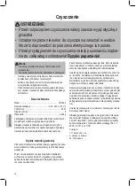 Предварительный просмотр 34 страницы CTC Union Clatronic HC 3392 Instruction Manual