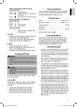 Preview for 3 page of CTC Union CLATRONIC HTD 3217 PROFI Instruction Manual