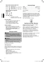 Preview for 8 page of CTC Union CLATRONIC HTD 3217 PROFI Instruction Manual