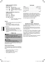 Preview for 14 page of CTC Union CLATRONIC HTD 3217 PROFI Instruction Manual