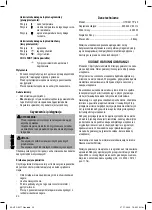 Preview for 20 page of CTC Union CLATRONIC HTD 3217 PROFI Instruction Manual