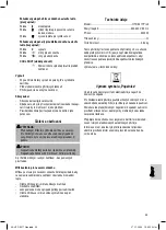 Preview for 23 page of CTC Union CLATRONIC HTD 3217 PROFI Instruction Manual