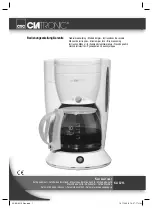 CTC Union CLATRONIC KA 3213 Instruction Manual предпросмотр