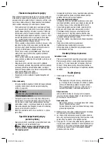 Preview for 22 page of CTC Union Clatronic KG 3159 Instruction Manual