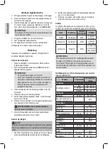 Preview for 14 page of CTC Union CLATRONIC KG 3571 Instruction Manual