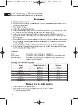 Предварительный просмотр 10 страницы CTC Union Clatronic MBG 2538 Instruction Manual & Guarantee