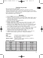 Preview for 35 page of CTC Union Clatronic MBG 2538 Instruction Manual & Guarantee