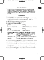 Preview for 5 page of CTC Union Clatronic MBG 2788 Instruction Manual & Guarantee