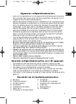 Preview for 9 page of CTC Union Clatronic MBG 2788 Instruction Manual & Guarantee