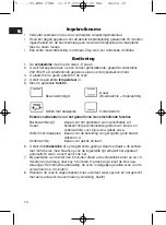 Preview for 10 page of CTC Union Clatronic MBG 2788 Instruction Manual & Guarantee