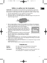 Preview for 11 page of CTC Union Clatronic MBG 2788 Instruction Manual & Guarantee